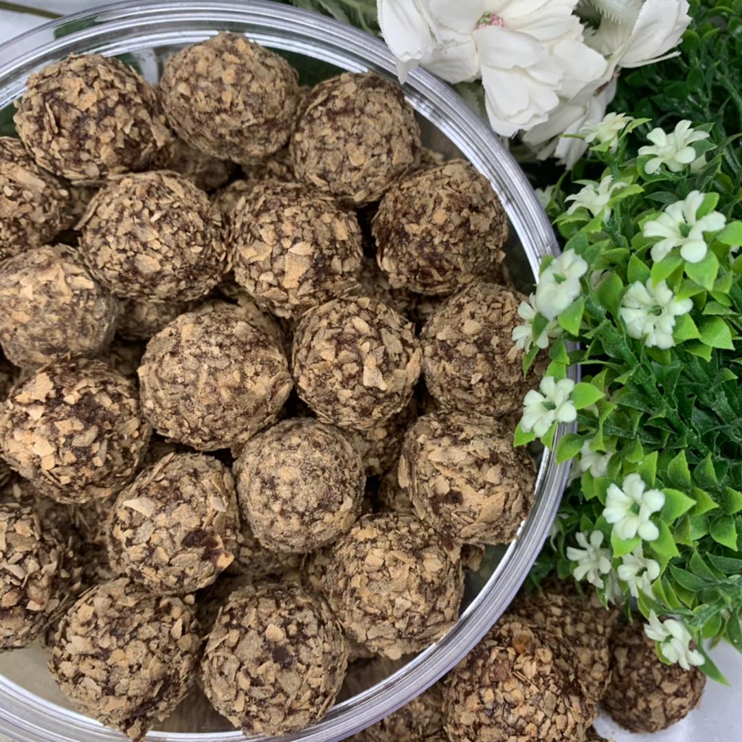 [Hazelnut Choco Nest ] Homemade Kuih Raya Melayu